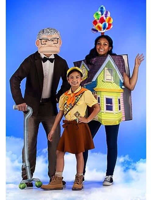 Fun Costumes Kid's Disney and Pixar Wilderness Explorer UP Costume