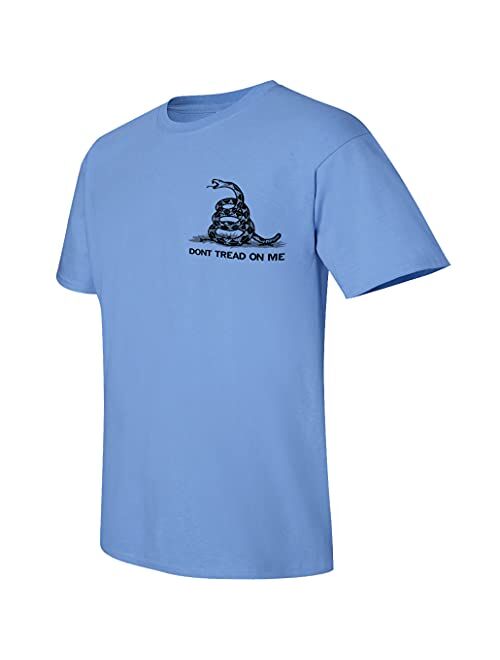 Gadsden And Culpeper The Classic - Gadsden Dont Tread On Me Shirt - Carolina Blue