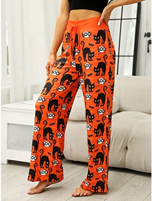 Ladies best sale halloween pjs