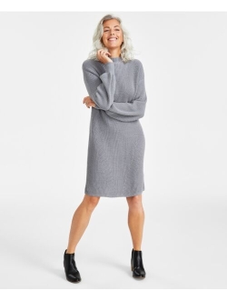 Style & Co Petite Easy Sweater Dress, Created for Macy's