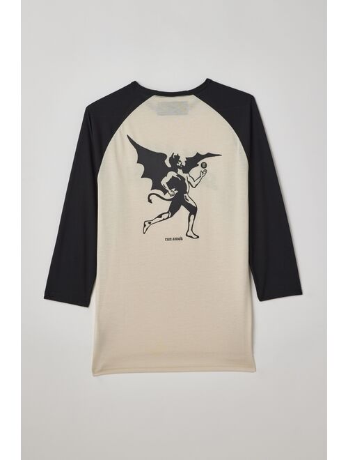 Roark Run Amok Black Sabbath Raglan Tee