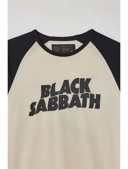 Roark Run Amok Black Sabbath Raglan Tee