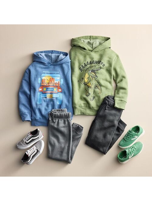 Boys 4-12 Jumping Beans Graphic Fleece Hoodie