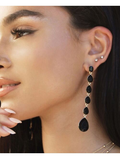 ETTIKA Crystallized Drop Earrings