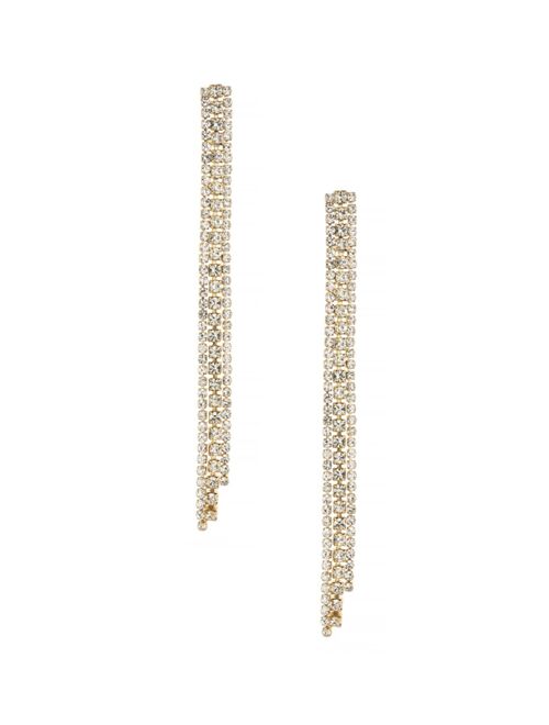 ETTIKA Your Moment 18K Gold Plated Dangle Earrings