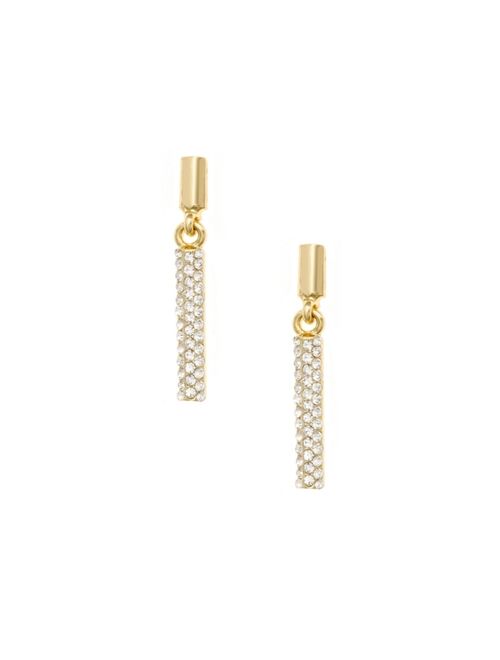 ETTIKA Crystal Linear Drop Earrings