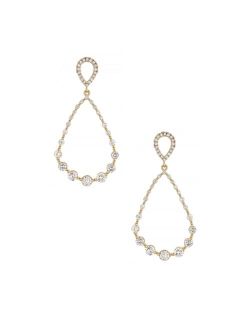 Droplet 18K Gold Plated Dangle Earrings