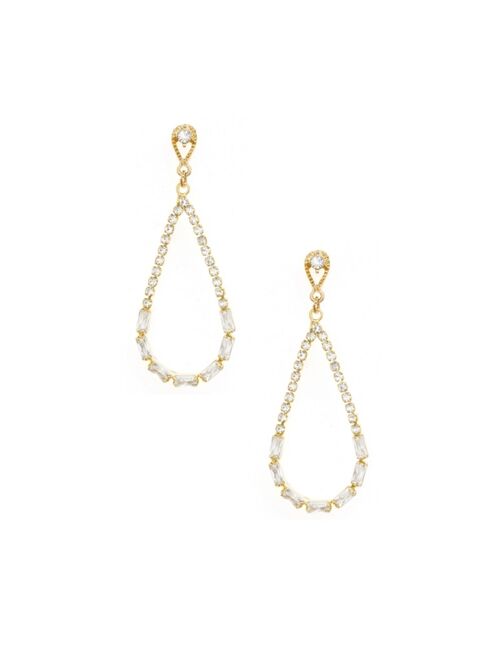 ETTIKA Crystal Teardrop Earrings