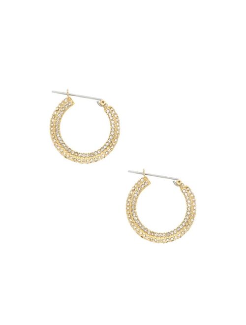 ETTIKA Sparkle Bits Mini Crystal Hoops