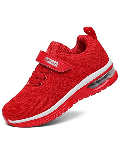 IGBAY Toddler Shoes Boys Girls Kids Cushion Sneakers Tennis Running Size 1-12 Sports Walking Footwear Lightweight Breathable