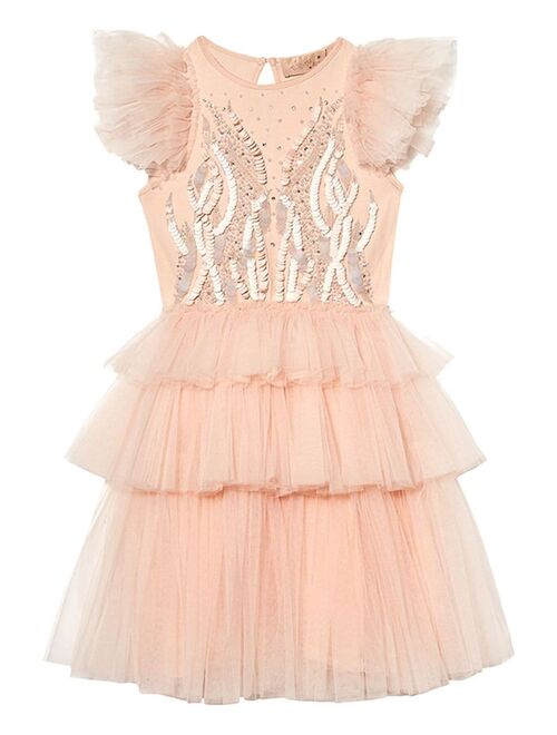 Tutu Du Monde Magnetic tiered tulle dress