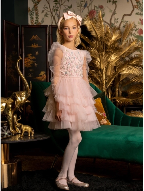 Tutu Du Monde Iconic tiered tulle dress