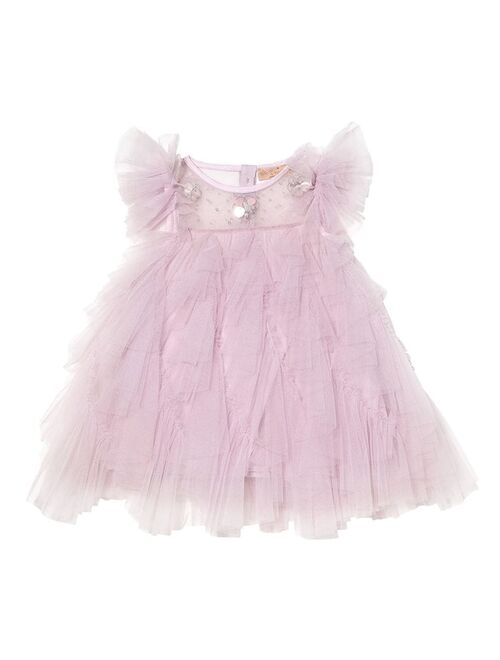 Tutu Du Monde Bebe Zadie tulle-panel dress