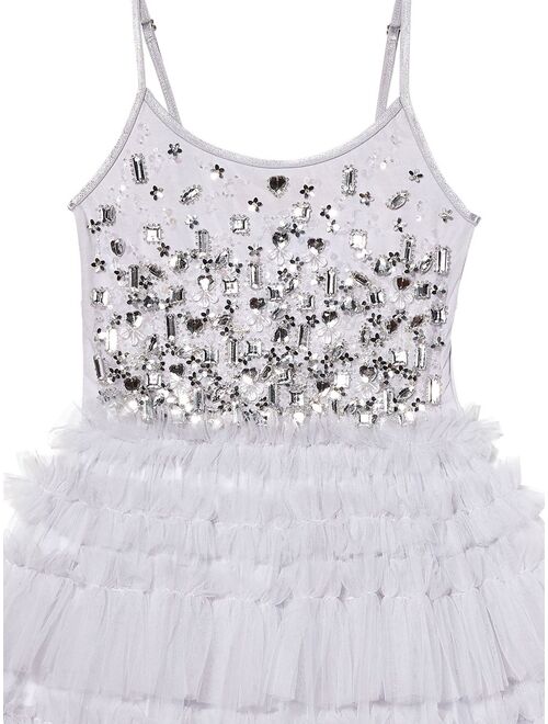 Tutu Du Monde Glittering tiered tutu dress