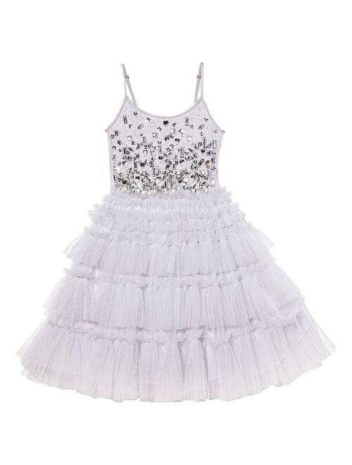 Tutu Du Monde Glittering tiered tutu dress