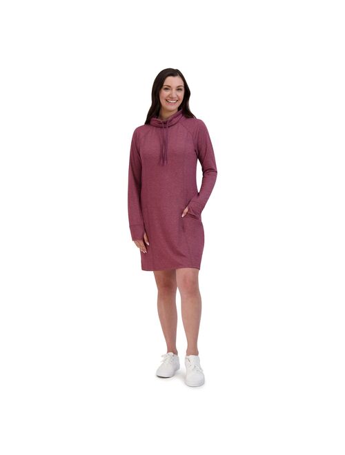 Women's ZeroXposur Sanctuary Cowl Neck Sweater Dress