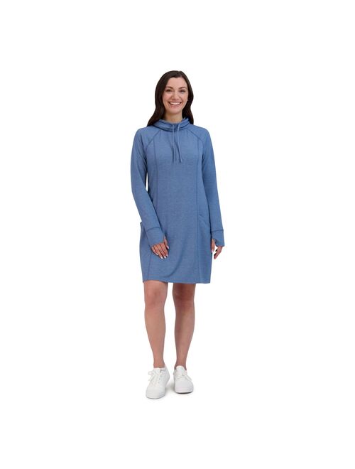 Women's ZeroXposur Sanctuary Cowl Neck Sweater Dress