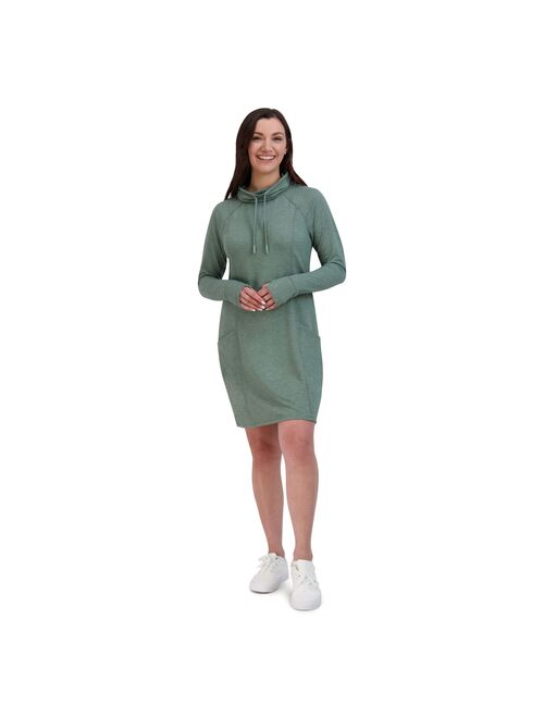 Women's ZeroXposur Sanctuary Cowl Neck Sweater Dress