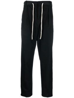 side-stripe track pants