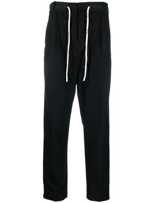 Palm Angels side-stripe track pants