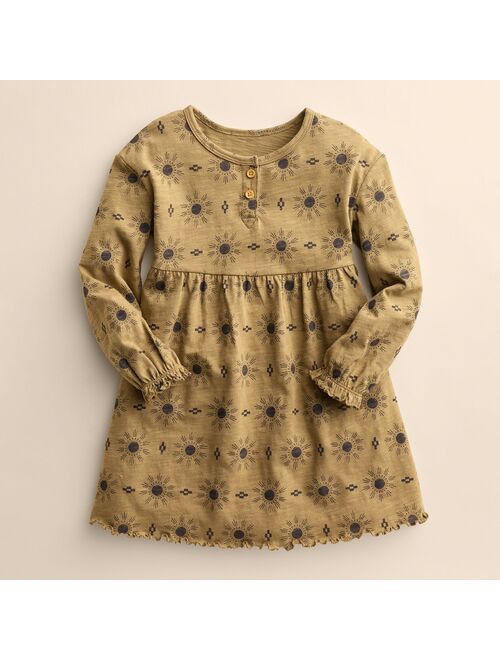 Baby & Toddler Girl Little Co. by Lauren Conrad Organic Henley Dress