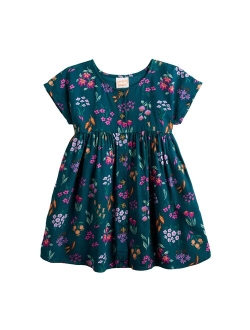 Baby & Toddler Girl Jumping Beans Floral Dress