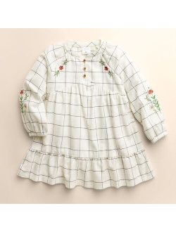 Baby & Toddler Girl Little Co. by Lauren Conrad Organic Plaid Dress