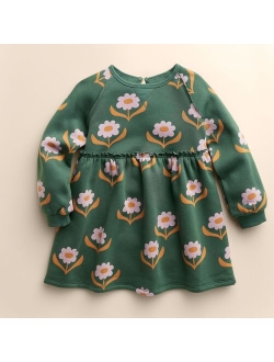 Baby & Toddler Girl Little Co. by Lauren Conrad Relaxed Fleece Dress