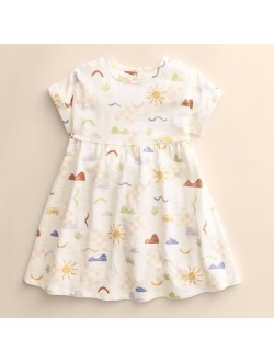 Baby & Toddler Girl Little Co. by Lauren Conrad Organic Dolman Dress