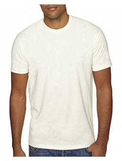 Next Level Apparel Men's Premium Fitted Sueded Crewneck T-Shirt