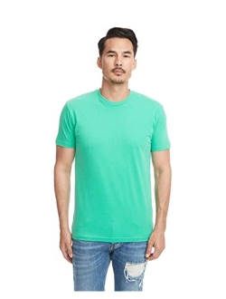 Next Level Apparel Men's Premium Fitted Sueded Crewneck T-Shirt