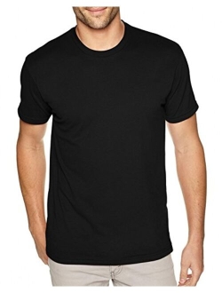 Next Level Apparel Men's Premium Fitted Sueded Crewneck T-Shirt