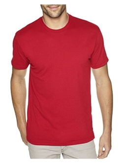 Next Level Apparel Men's Premium Fitted Sueded Crewneck T-Shirt