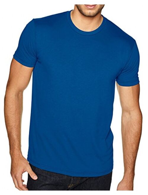 Next Level Apparel Men's Premium Fitted Sueded Crewneck T-Shirt