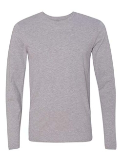 Next Level Apparel Next Level Mens Premium Fitted Long Sleeve Crew-3601