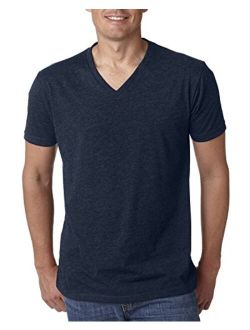 Next Level Apparel Next Level Men's CVC Combed Baby Rib Knit V-Neck T-Shirt