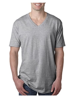 Next Level Apparel The Next Level Next Level Men's Premium Fitted Short Sleeve V-Neck T-Shirt