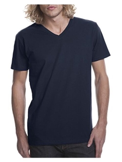 Next Level Apparel The Next Level Next Level Men's Premium Fitted Short Sleeve V-Neck T-Shirt