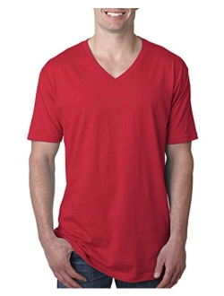 Next Level Apparel The Next Level Next Level Men's Premium Fitted Short Sleeve V-Neck T-Shirt