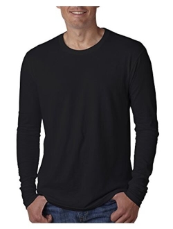 Next Level Apparel The Next Level Next Level - Cotton Long Sleeve Crew - 3601