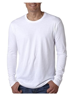 Next Level Apparel The Next Level Next Level - Cotton Long Sleeve Crew - 3601