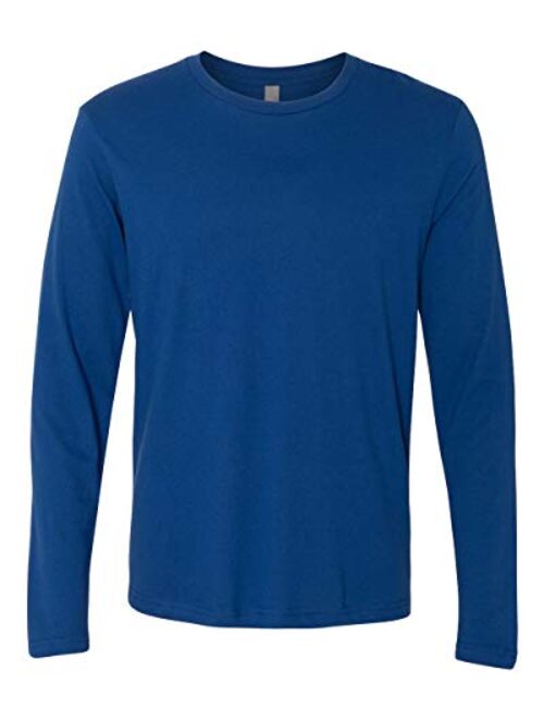 Next Level Apparel The Next Level Next Level - Cotton Long Sleeve Crew - 3601