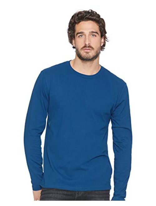 Next Level Apparel The Next Level Next Level - Cotton Long Sleeve Crew - 3601