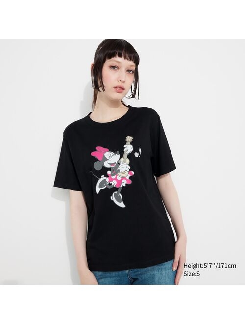 Disney UNIQLO MAGIC FOR ALL FOREVER UT (Short-Sleeve Graphic T-Shirt)