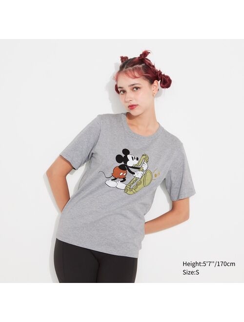 Disney UNIQLO MAGIC FOR ALL FOREVER UT (Short-Sleeve Graphic T-Shirt)