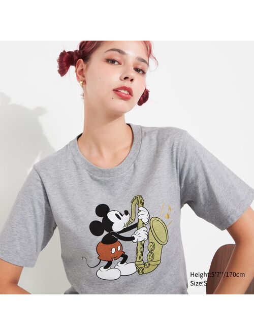 Disney UNIQLO MAGIC FOR ALL FOREVER UT (Short-Sleeve Graphic T-Shirt)