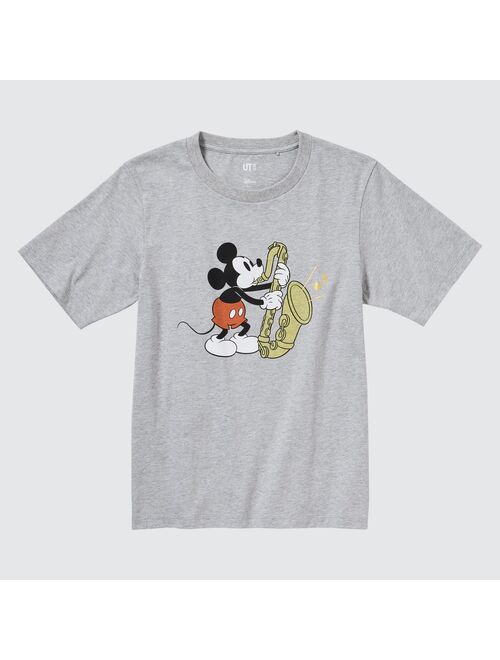 Disney UNIQLO MAGIC FOR ALL FOREVER UT (Short-Sleeve Graphic T-Shirt)