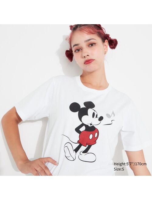 Disney UNIQLO MAGIC FOR ALL FOREVER UT (Short-Sleeve Graphic T-Shirt)