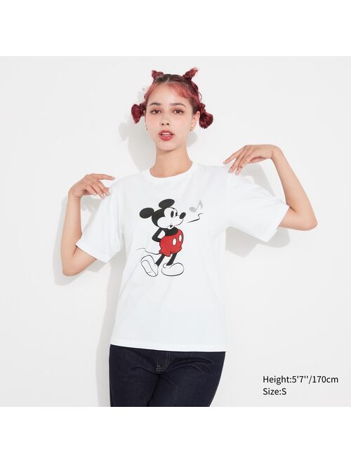 Disney UNIQLO MAGIC FOR ALL FOREVER UT (Short-Sleeve Graphic T-Shirt)