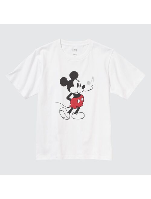 Disney UNIQLO MAGIC FOR ALL FOREVER UT (Short-Sleeve Graphic T-Shirt)